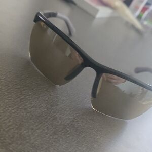 Sleek Black Sunglasses for Men